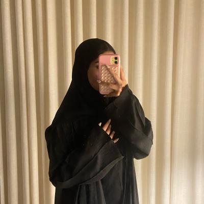 Deep Night Abaya 